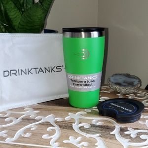 Drinktanks 16oz Insulated Vaccum Seal Vessel/Mug